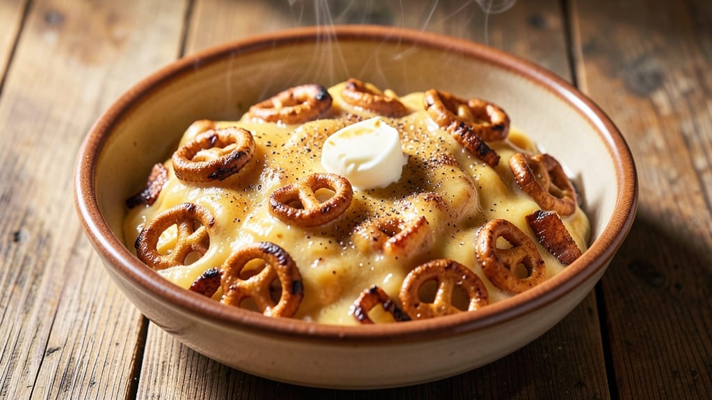 Applebee's Beer Cheese Pretzel Dip Recipe: Crispy Bites With Gooey Cheese Rivers