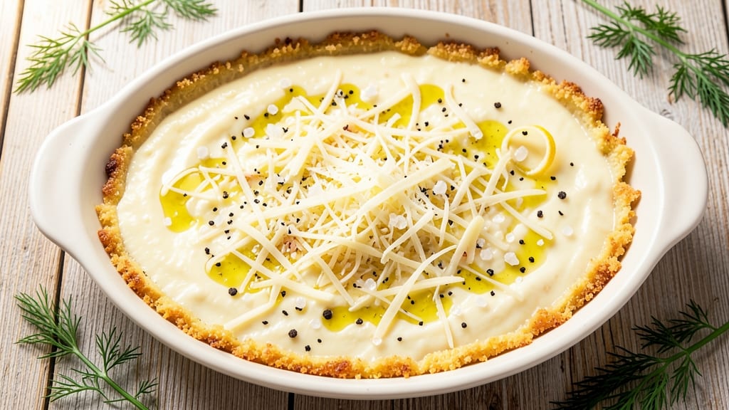 Baked Cottage Cheese Eggs Recipe Healthy: High-Protein Breakfast Bake With Crispy Top