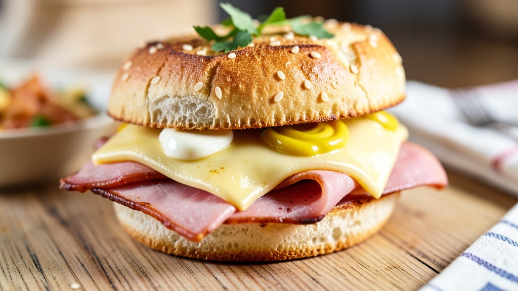 Arby's Ham and Cheese Sandwich Recipe: Toasted Crust and Melty Cheese Magic