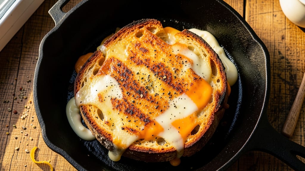 Airfryer Grilled Cheese Recipe: Crispy-Golden Crusts in 10 Minutes