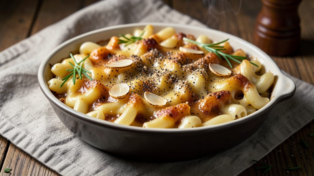 Baked Mac and Cheese Recipe with Almond Milk: Nutty Creaminess Without Dairy Compromises