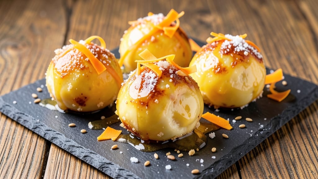 American Cheese Balls Recipe: Crispy Golden Shells With Melty Gouda Magic