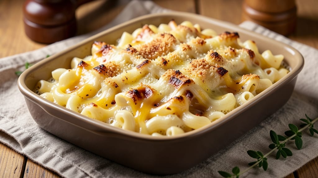 Baked Mac and Cheese Recipe Black Chef: Crispy Top, Gooey Core, One-Pan Magic