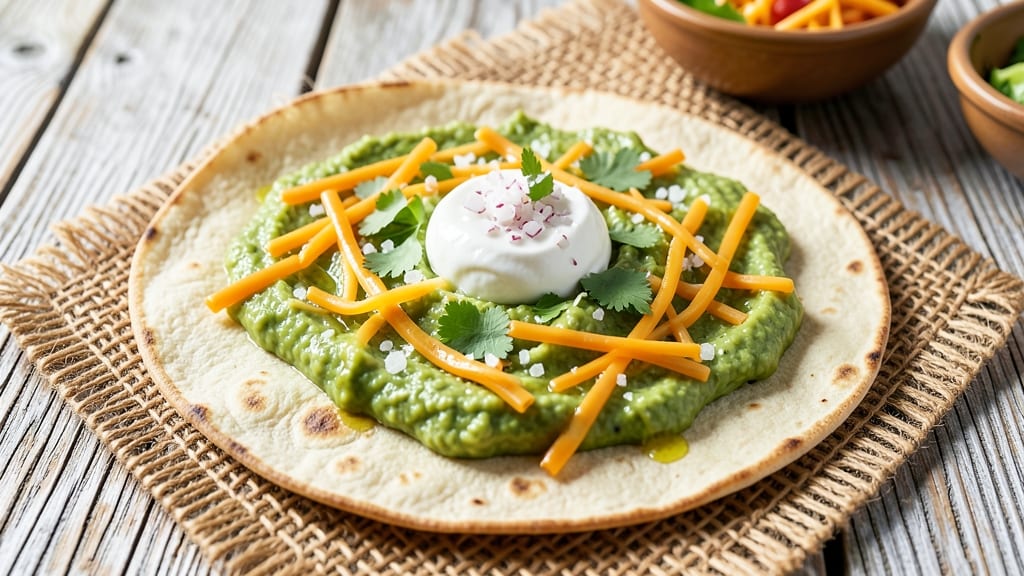 Avocado and Cheese Recipe: Crunchy Tortilla Cups Stuffed with Creamy Goodness