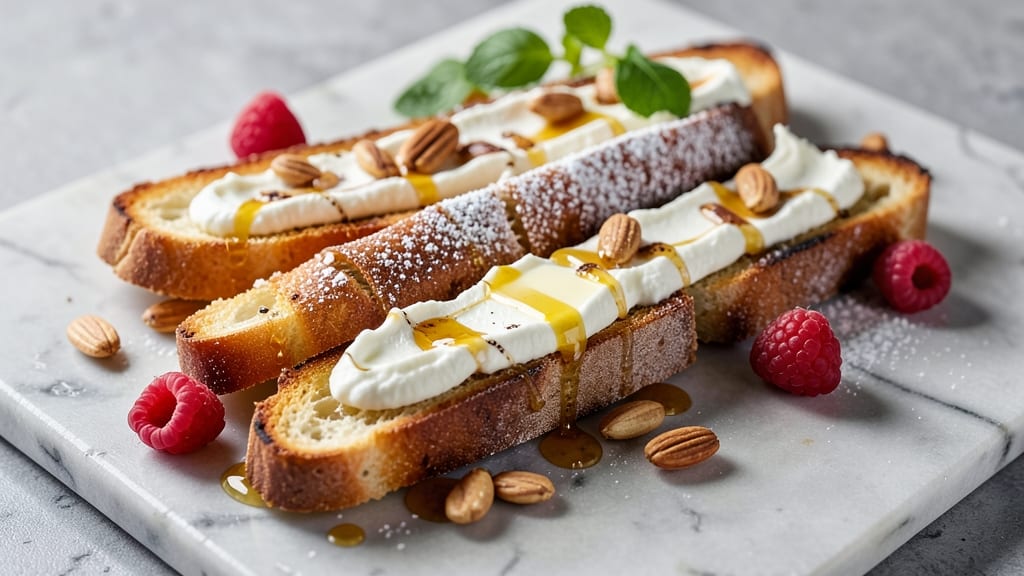 Baguette Cream Cheese Recipe: Crusty Bread and Sweet Cheese Fusion Dessert