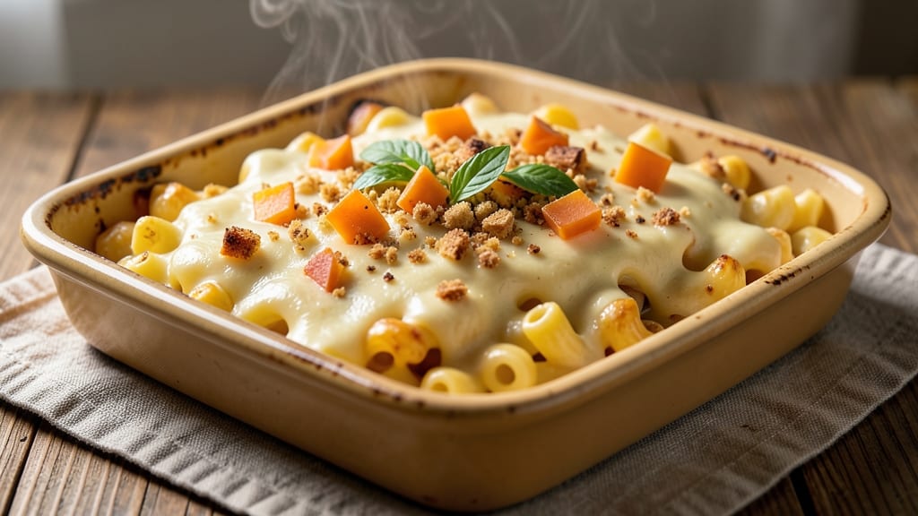 Baked Mac and Cheese With Velveeta Block Recipe: One-Pot Creamy Comfort With Crispy Top