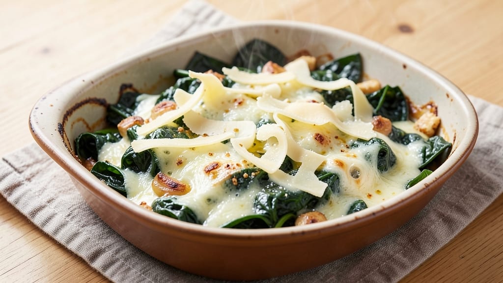 Baked Spinach and Cheese Recipe: Crispy Top, Gooey Pulls Every Time