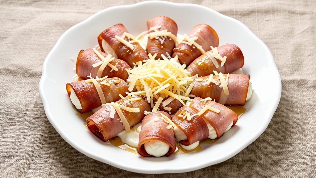 Baked Ham and Cheese Roll-Ups Recipe: Crispy Edges, Melty Centers in 15 Minutes