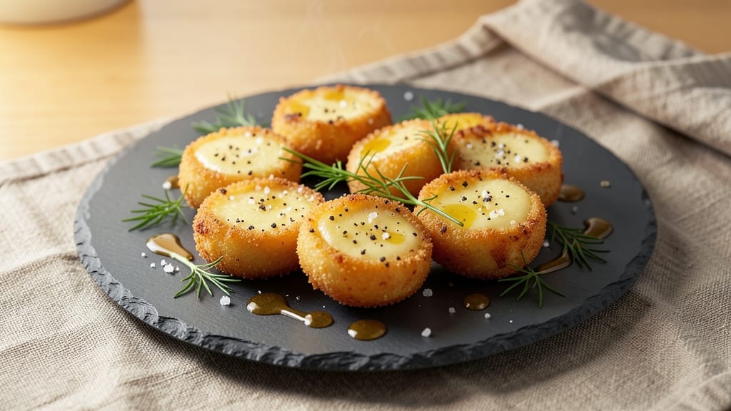 Babybel Cheese Air Fryer Recipe: Crispy Golden Shells With Melty Centers
