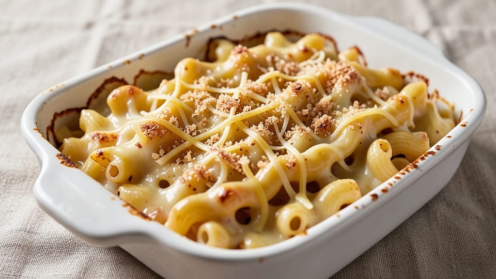 Asiago Mac and Cheese Panera Recipe: Bubbly, Baked Cheese Pulls You’ll Crave