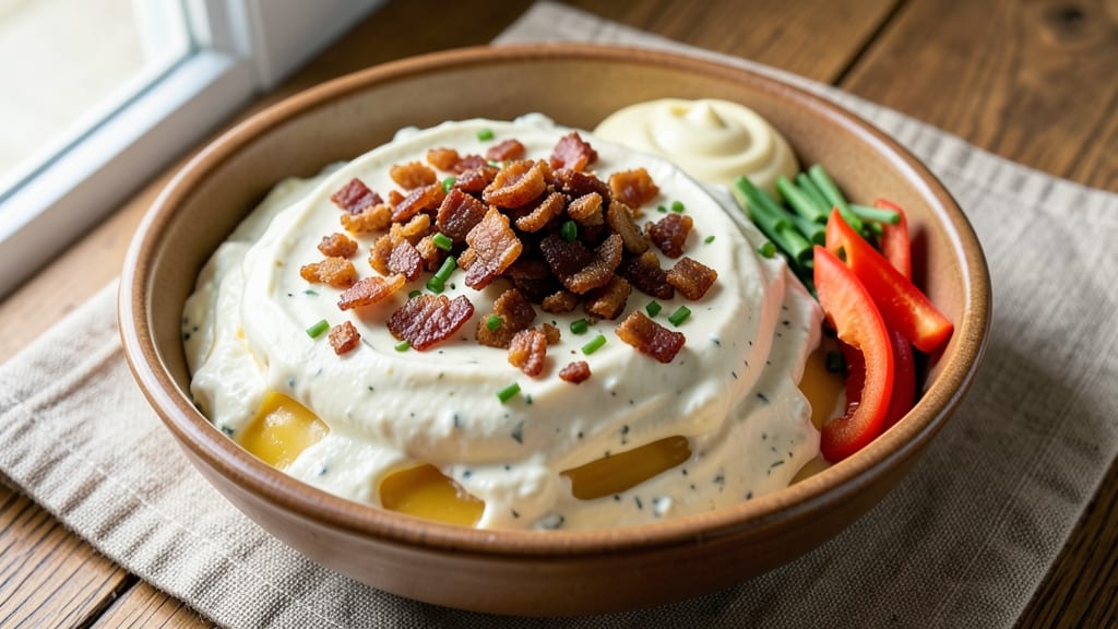 Bacon Ranch Cheese Dip Recipe: Smoky Creamy Fusion for Game Day Crowds