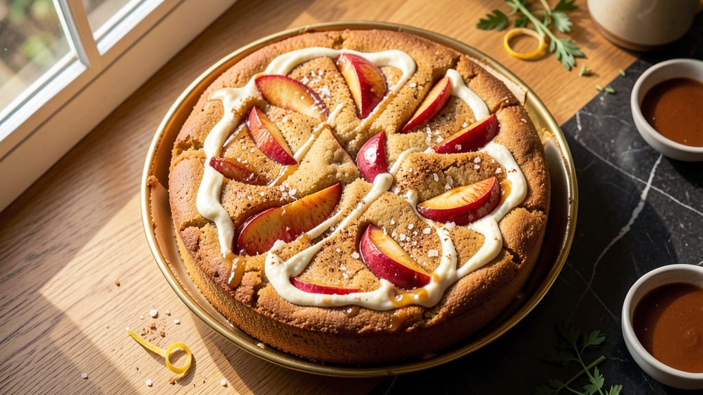 Apple Cream Cheese Pound Cake Recipe: Vanilla-Infused Layers With Gooey Chunk Surprise