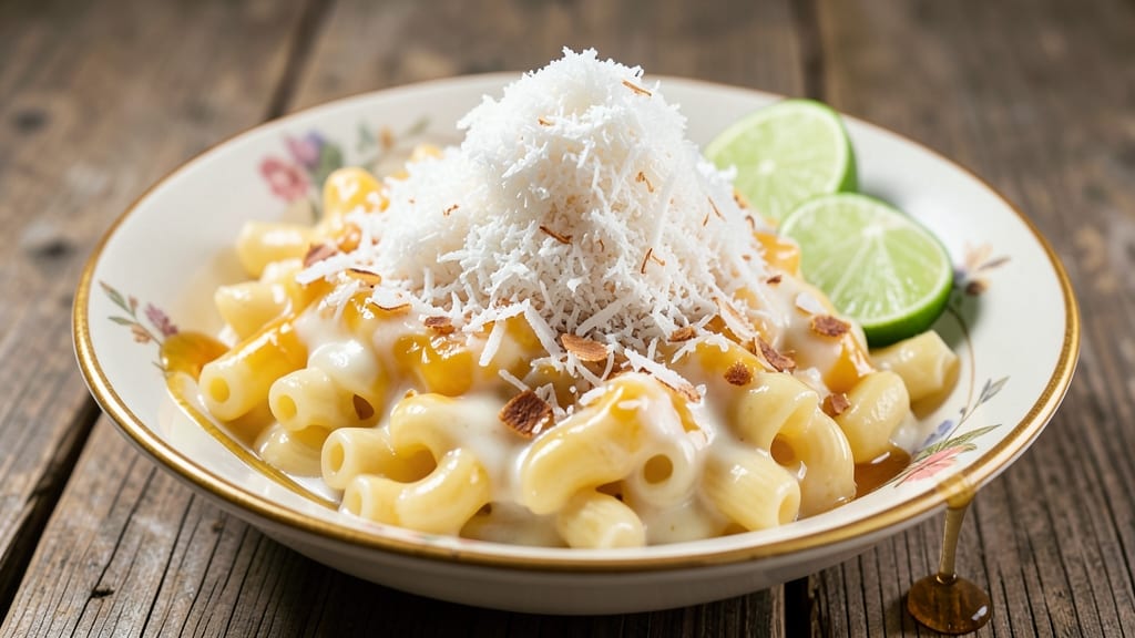 Bahama Breeze Macaroni and Cheese Recipe: Tropical Twist With Citrus Zest and Crispy Topping