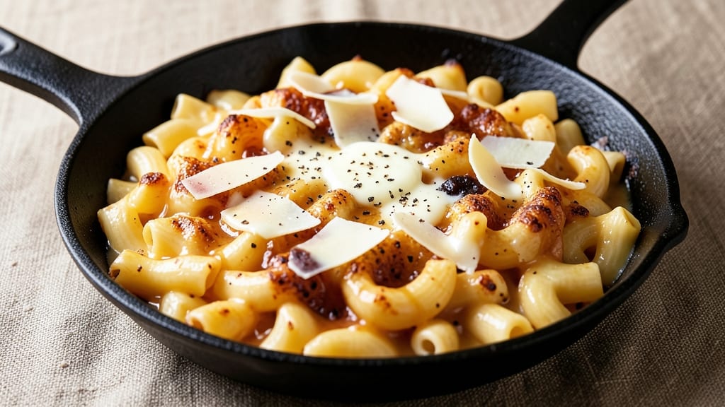 Baked Mac and Cheese Recipe Black Person: Crispy Top, Gooey Core Magic