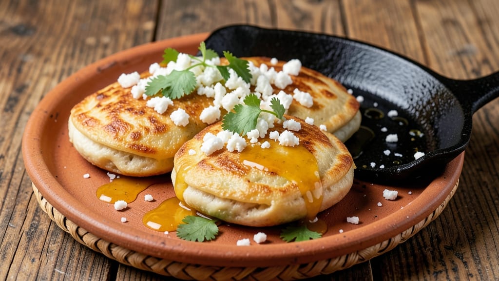 Authentic Cheese Pupusa Recipe: Salvadoran-Style Stuffed Delight