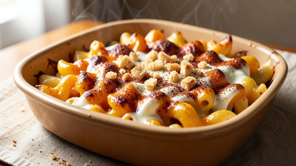 Baked Mac and Cheese Recipe with Smoked Paprika: Smoky Depth and Crispy Breadcrumb Topping