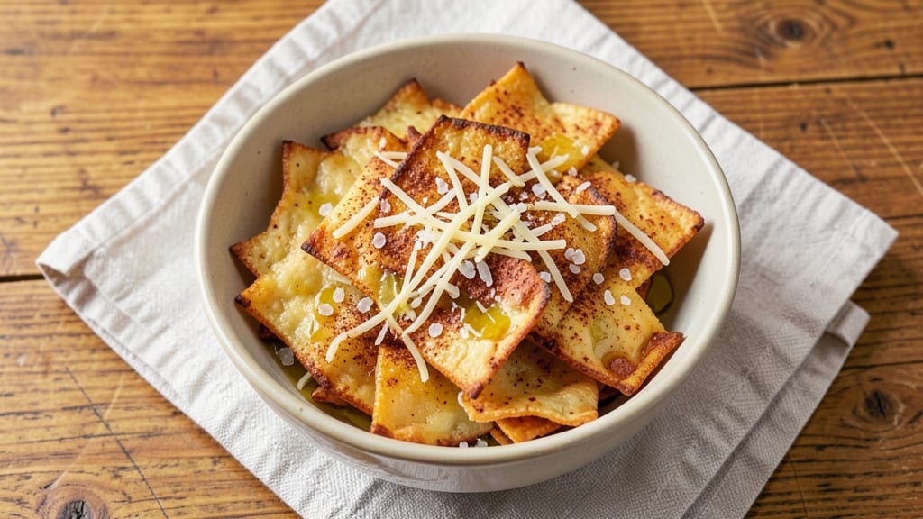 Baked Cheddar Cheese Crisps Recipe: Crunchy, Sharp, and Addictive in 15 Minutes