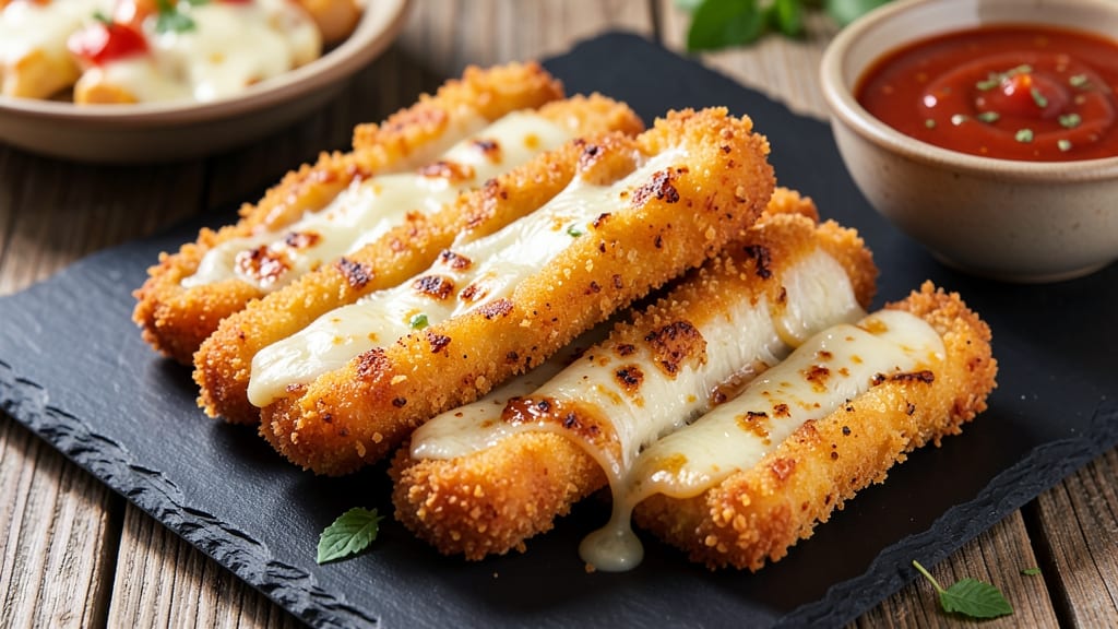 Applebee's Cheese Sticks Recipe: Crispy Parmesan Crunch With Melty Mozzarella