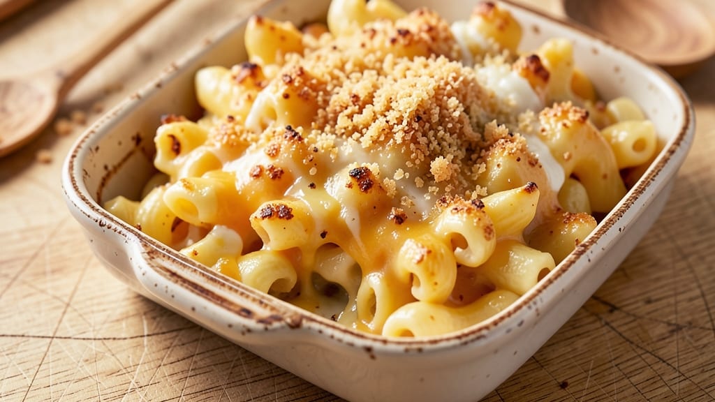 Anna Mae Mac and Cheese Recipe: Cheesy Casserole With Crispy Bread Crumb Crown