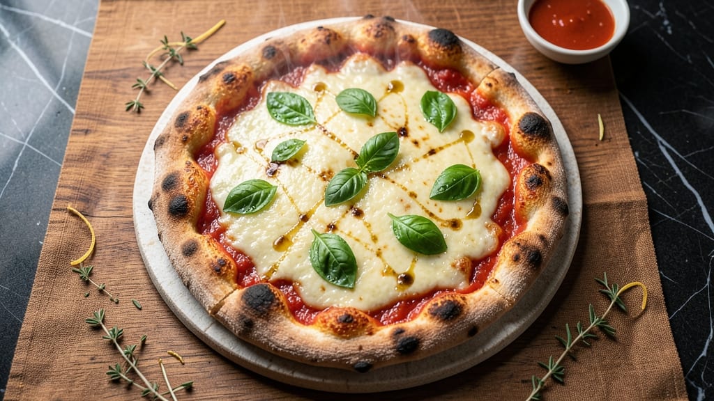 Asiago Cheese Pizza Recipe: Melty Stretch and Golden Crust Perfection