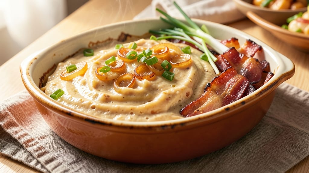 Baked Bacon Cheese Onion Dip Recipe: Smoky Crunch Meets Melty Cheese Heaven