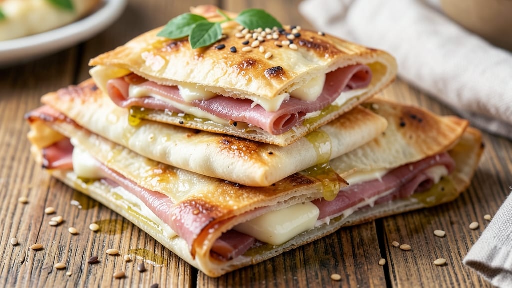 Argentinian Ham and Cheese Empanadas Recipe: Flaky-Dough Wrapped Bites with Spiced Filling
