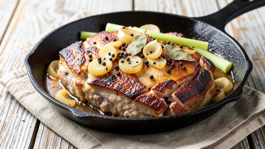 Amish Head Cheese Recipe: Spiced Pork and Vegetable Loaf Magic
