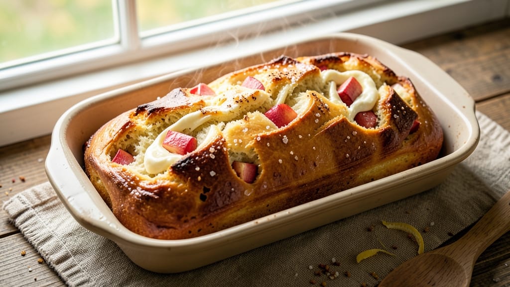 Apple Cream Cheese Bread Recipe: Swirled Vanilla-Apple Filling in Every Slice