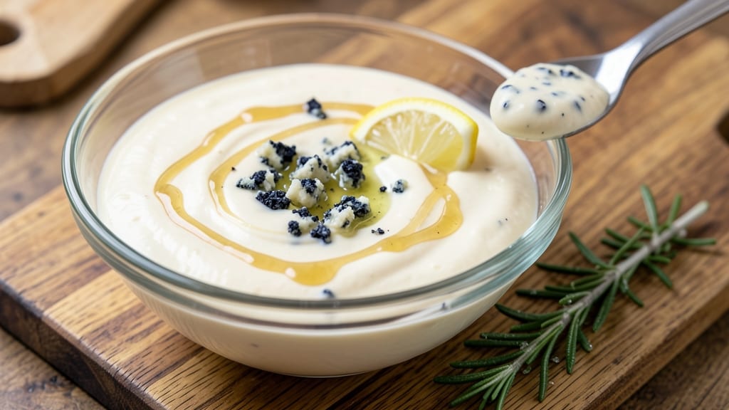 Alton Brown's Blue Cheese Dressing Recipe: Tangy Creaminess With No Cooking Steps