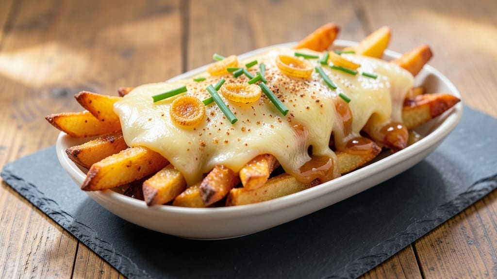 Baked Cheese Fries Recipe: Crispy Bites With Gooey Pull-Apart Magic