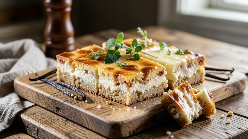 Amish Cream Cheese Fudge Recipe: No-Bake Richness With Vanilla Bean Swirls