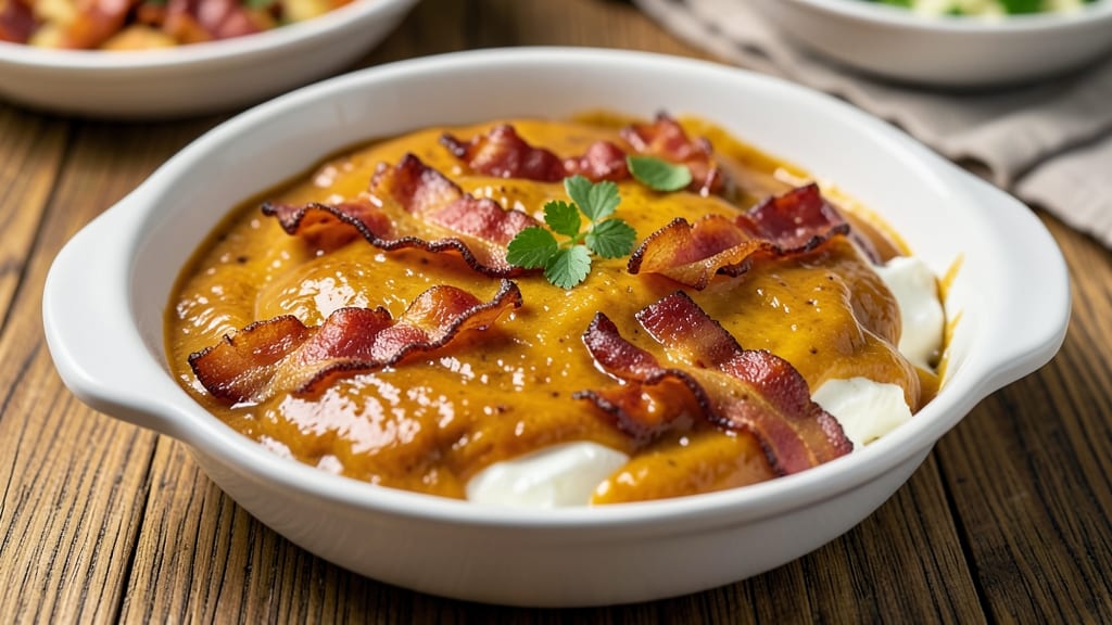 Bacon Cheese Sauce Recipe: Smoky-Sweet Melt for Burgers and Fries