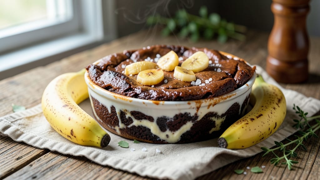 Banana Cottage Cheese Brownies Recipe: Fudgy Yet Light With Hidden Creamy Surprise