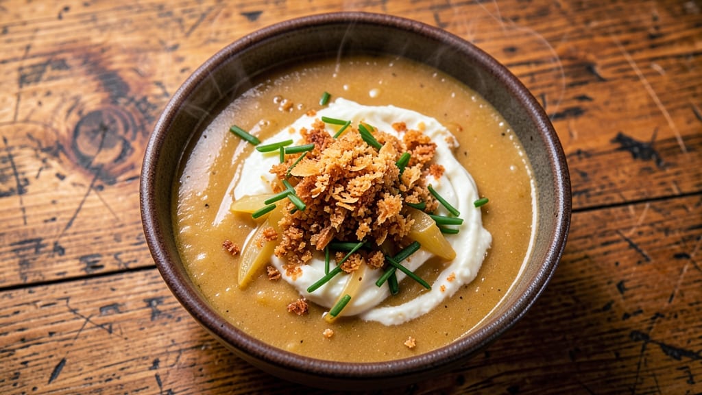 A1A Ale Works Beer Cheese Soup Recipe: Creamy, Smoky, and Crispy-Topped Comfort