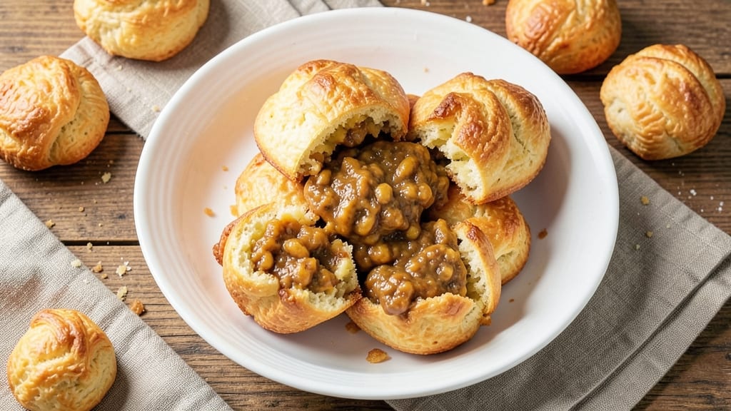 Bavarian Inn Potato Cheese Puffs Recipe: Crispy Shells Stuffed With Gooey Cheese