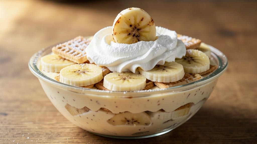 Banana Pudding Made With Cream Cheese Recipe: Velvety Layers and Vanilla Kiss