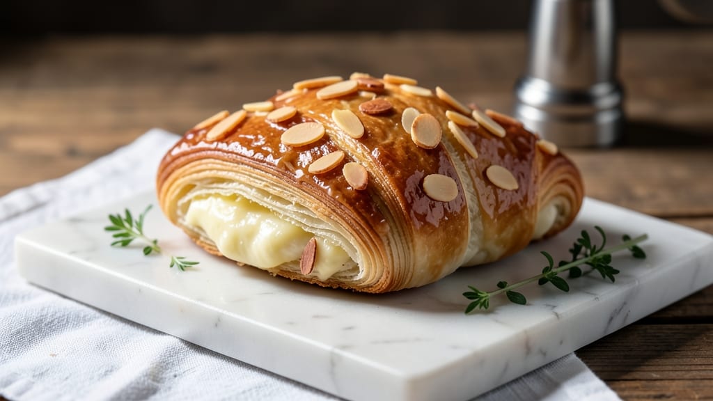 Almond Cheese Danish Recipe: Flaky Layers With Nutty Sweetness