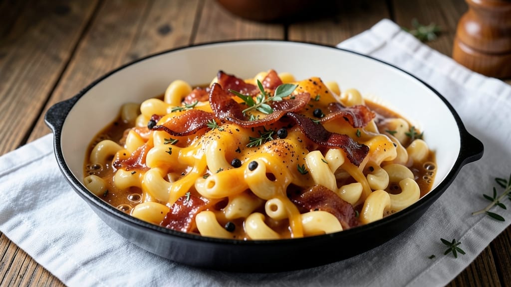 Barbecue Macaroni and Cheese Recipe: Smoky-Sweet Comfort in One-Pan Magic