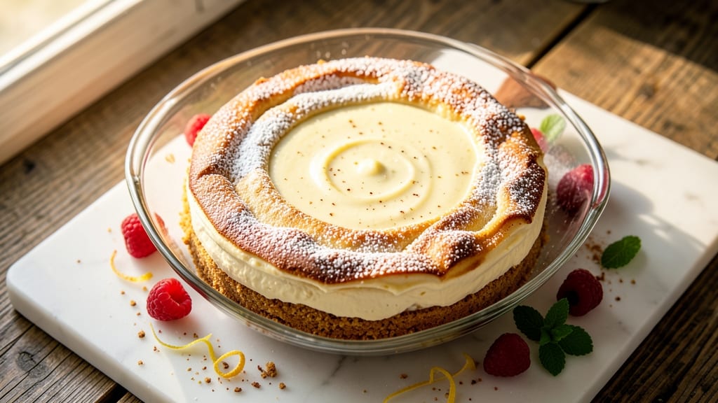 Baked Cream Cheese Cake Recipe: No-Bake Layers With Velvety Swirls