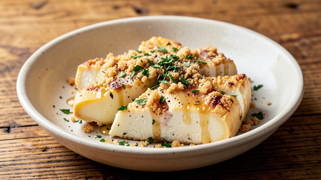 Bandel Cheese Recipe: Warm, Melty Bites With Crispy Breadcrumb Crown