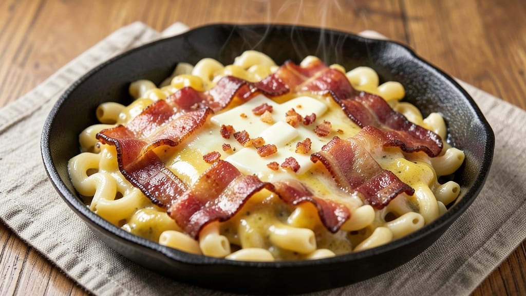 Bacon Ranch Mac and Cheese Recipe: Crispy Top, Creamy Pulls, One-Pot Magic