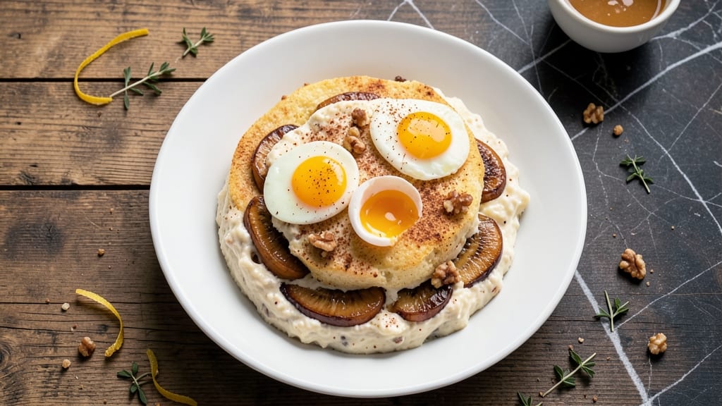 Banana Cottage Cheese Egg Recipe: Protein-Packed Breakfast in 10 Minutes
