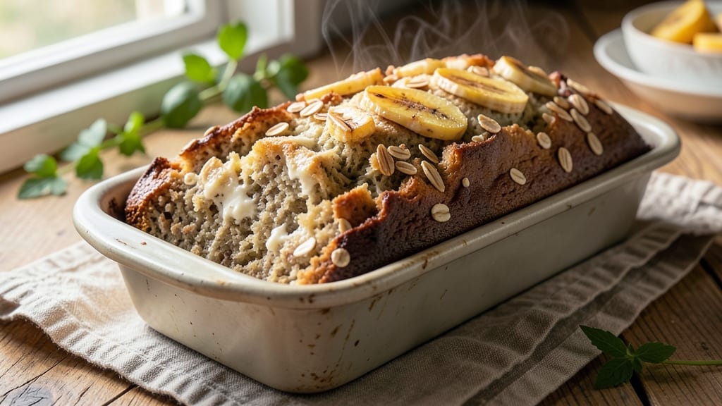 Banana Bread Recipe With Cottage Cheese and Oats: Moist Crumb and Protein-Packed Twist