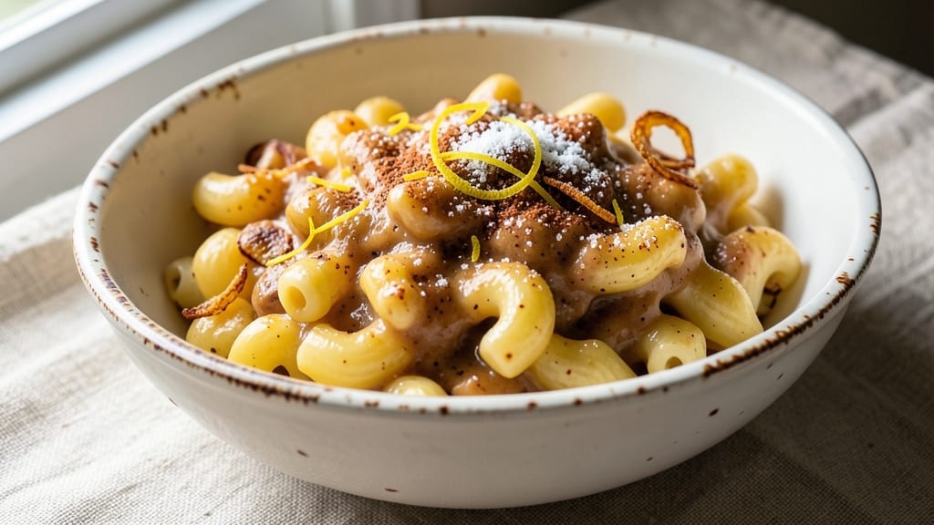 Annie's Vegan Mac and Cheese Recipe: Nutty Cashew Cream That Sticks to Every Bite