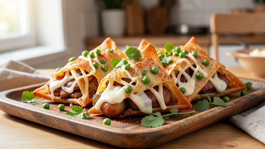 Arabic Cheese Samosa Recipe: Crispy Layers and Spiced Filling Fusion