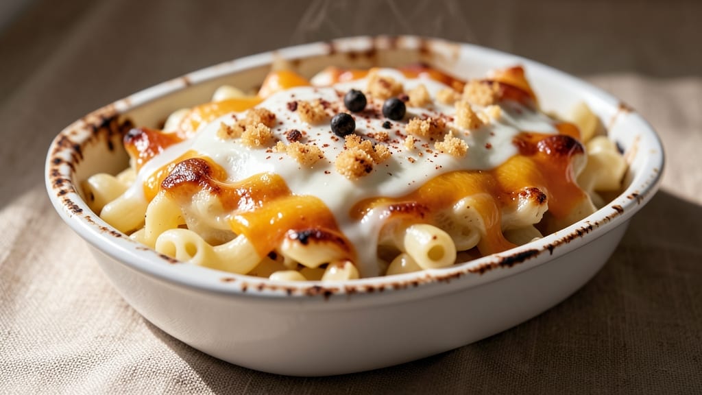 Beecher's Mac and Cheese Copycat Recipe: Baked Cheese Crust That Sticks to the Bowl
