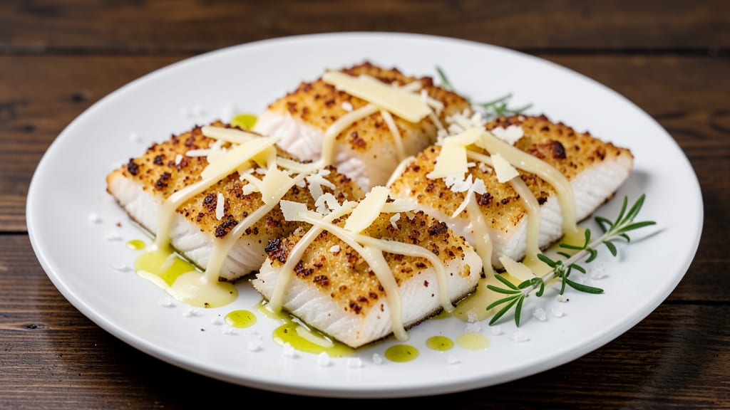Baked Cod With Cheese Recipe: Crispy Top, Melty Interior Magic