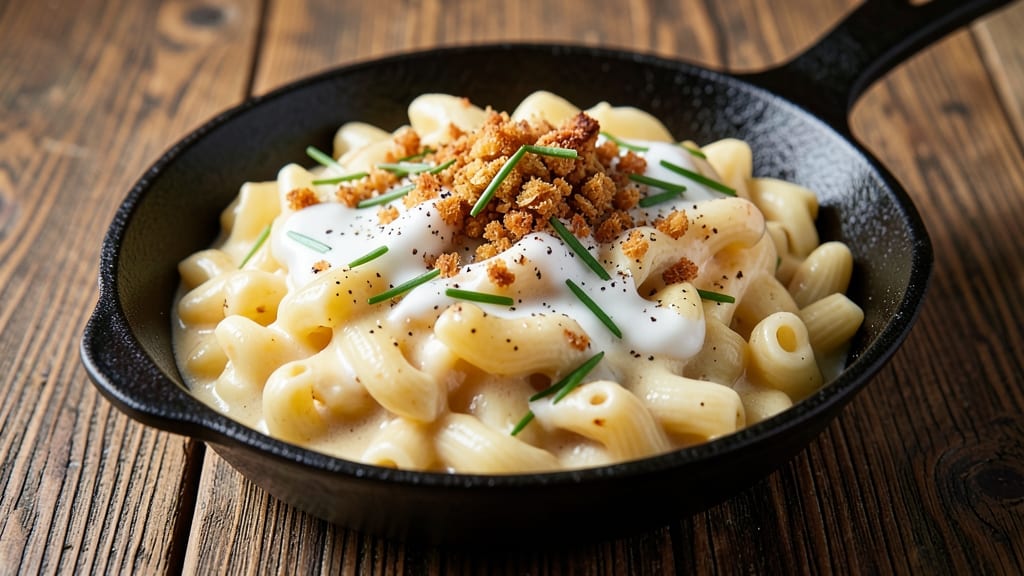 Anthony's Macaroni and Cheese Recipe: Crispy Top, Gooey Core Magic