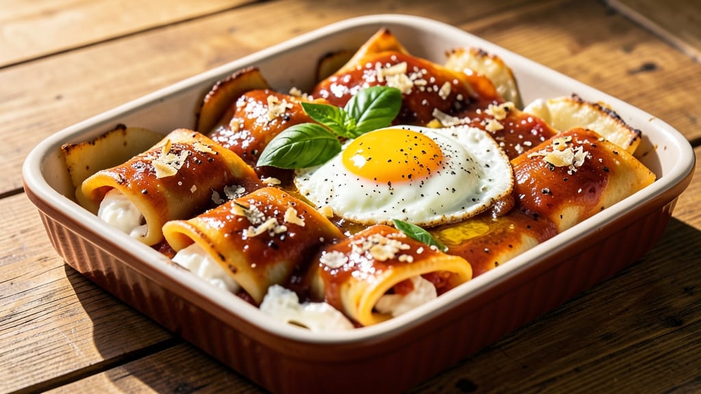 Barilla Cheese Manicotti Recipe: Triple-Layered Pasta with Gooey Ricotta Filling