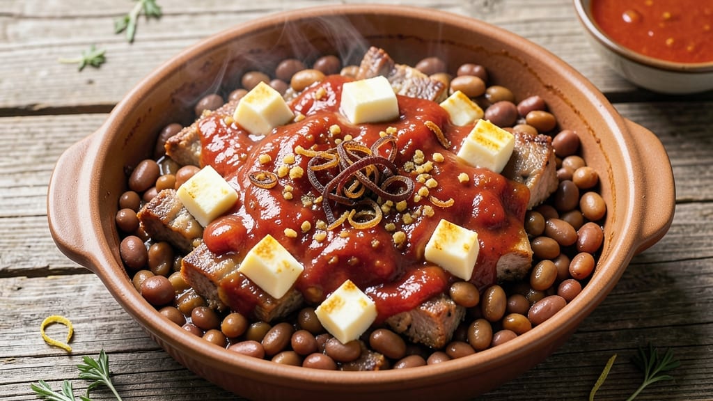 Baked Beans and Cheese Recipe: Smoky, Melty Layered Bites in One Pan